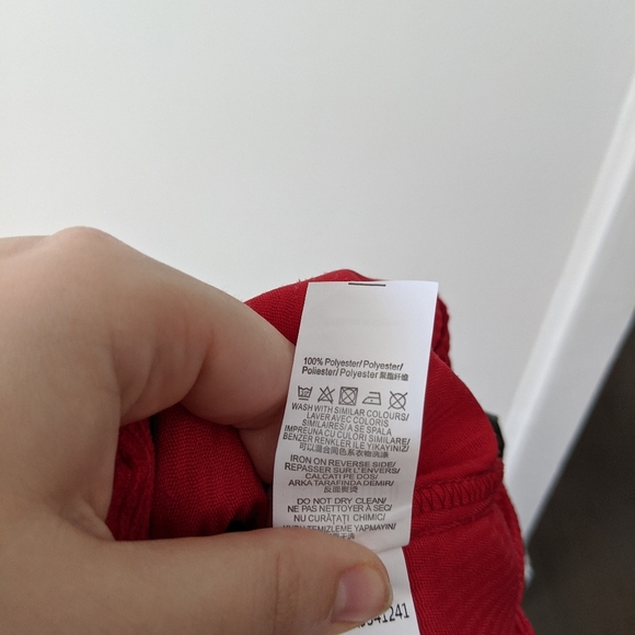 NWT Misguided High Rise Corduroy Kick Flare Pants - Picture 9 of 9